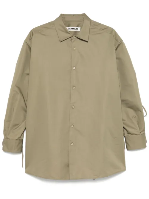 DARKPARK chemise Keanu - Vert - DARKPARK - Modalova
