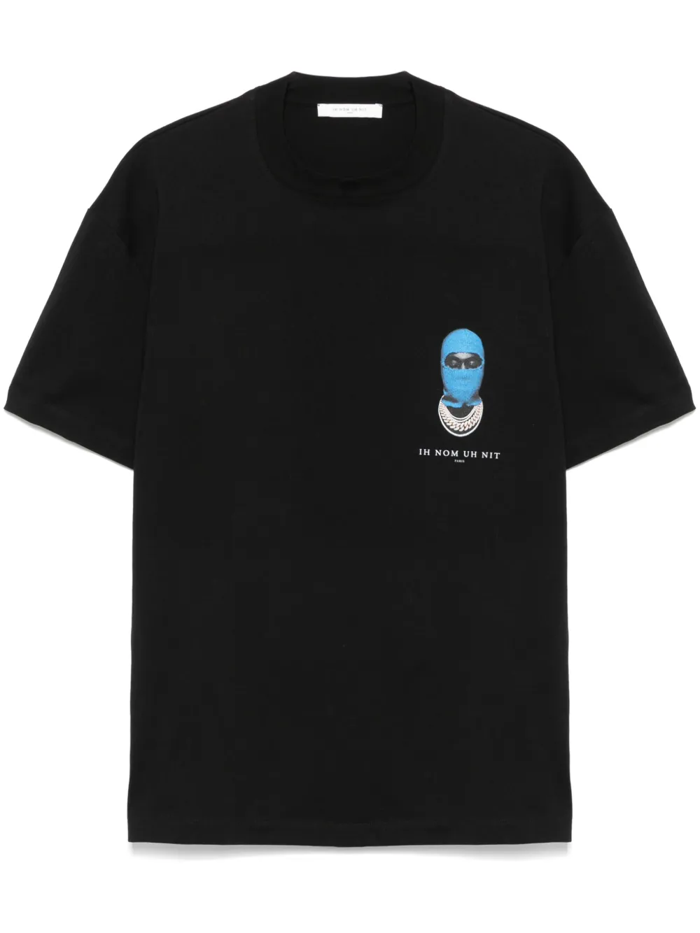 small-mask T-shirt