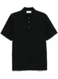 Lardini jersey polo shirt - Black