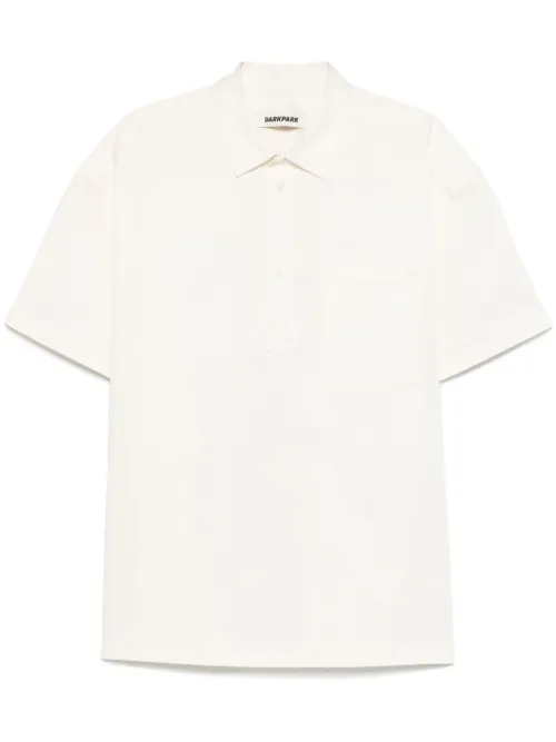 DARKPARK polo Alex - Blanc - DARKPARK - Modalova