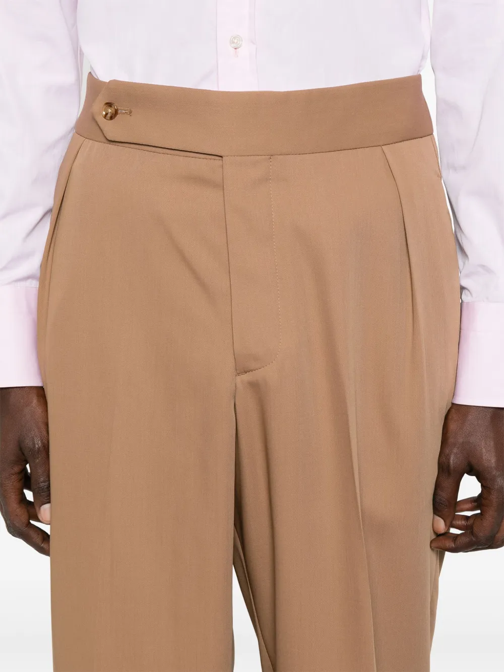 Lardini Esmaurice broek Bruin