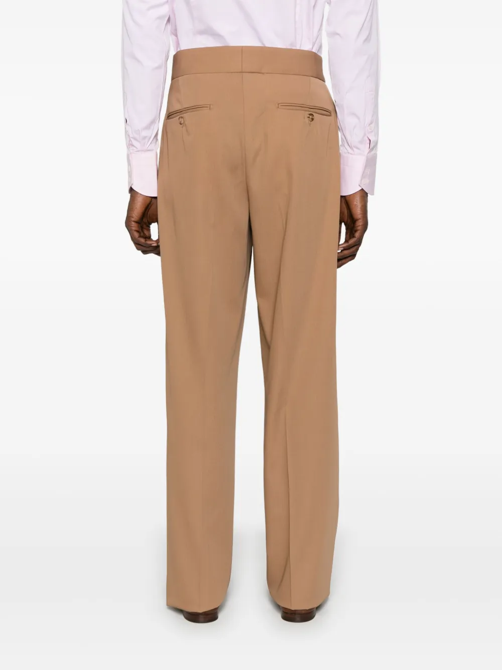 Lardini Esmaurice broek Bruin