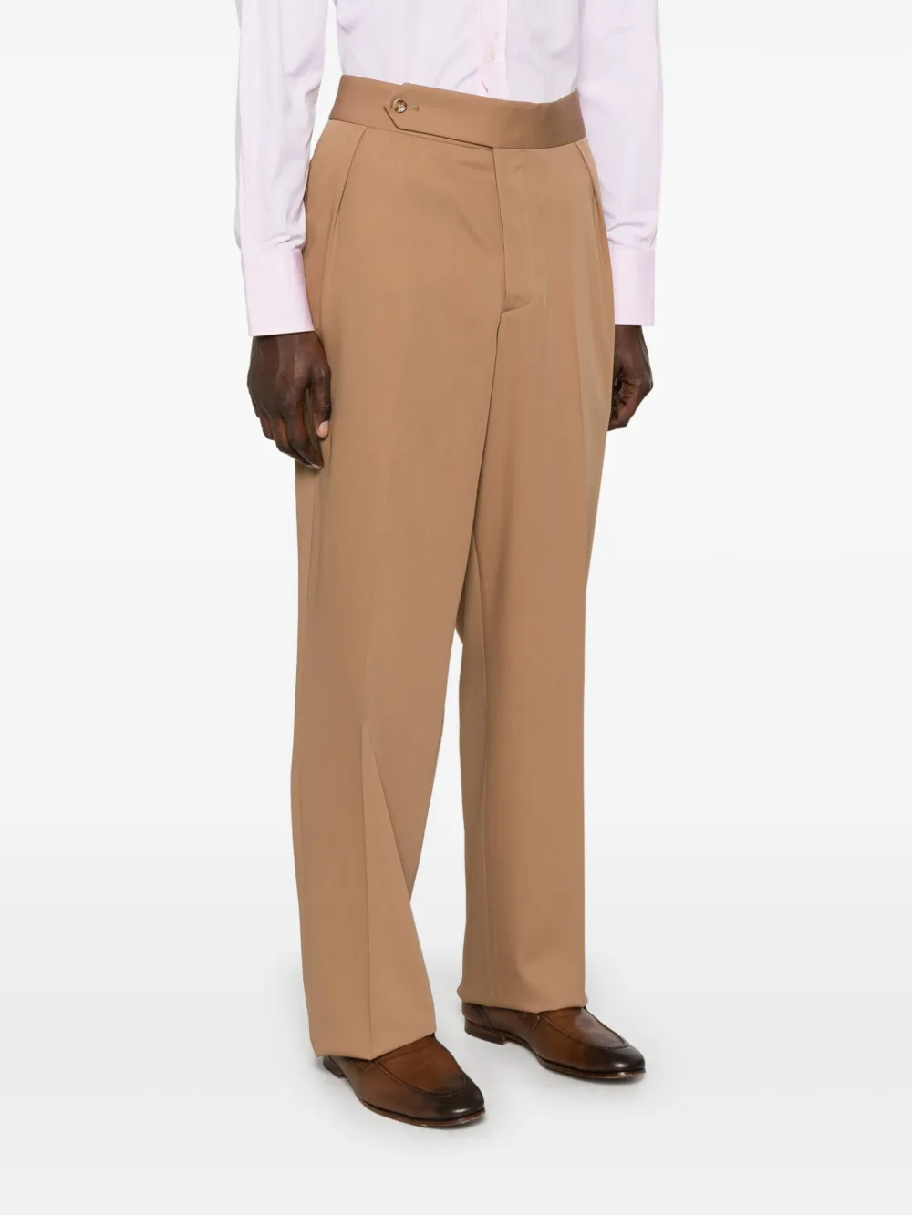 Lardini Esmaurice broek Bruin