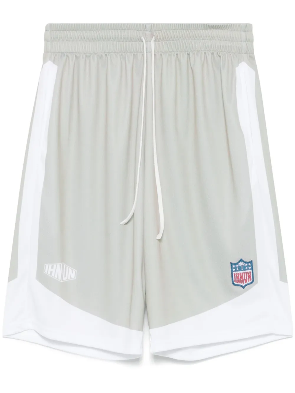 logo jersey shorts