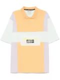 Martine Rose colourblock polo shirt - Orange