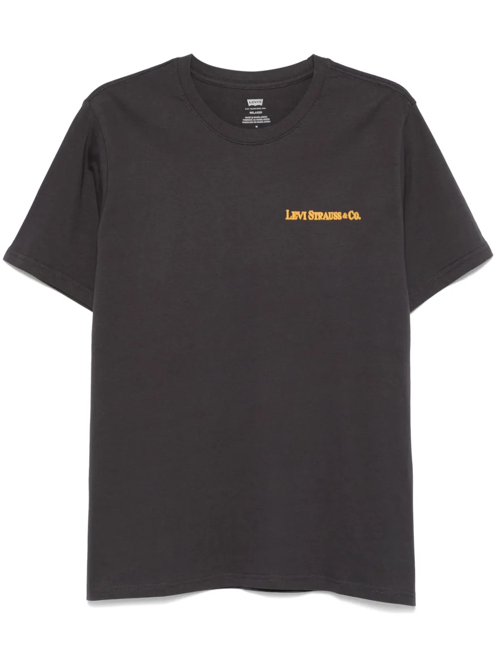 Levi's logo-print T-shirt | Grey | Image 1