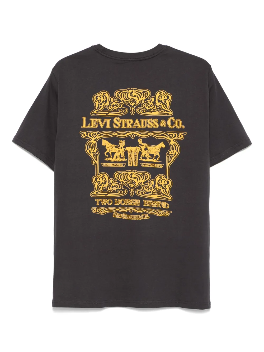 Levi's logo-print T-shirt | T-Shirts | Image 2