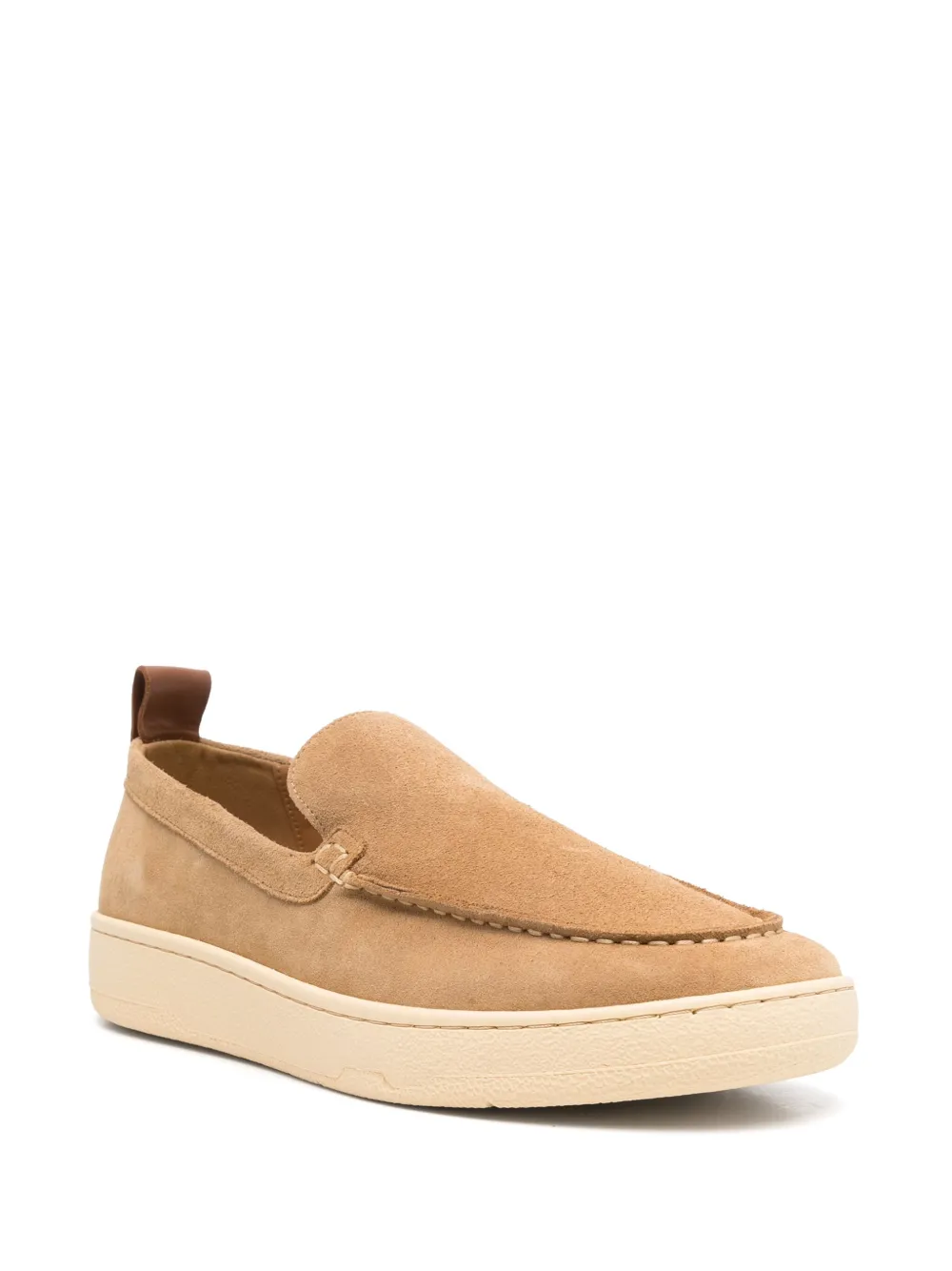 Lanvin Suède loafers - Bruin