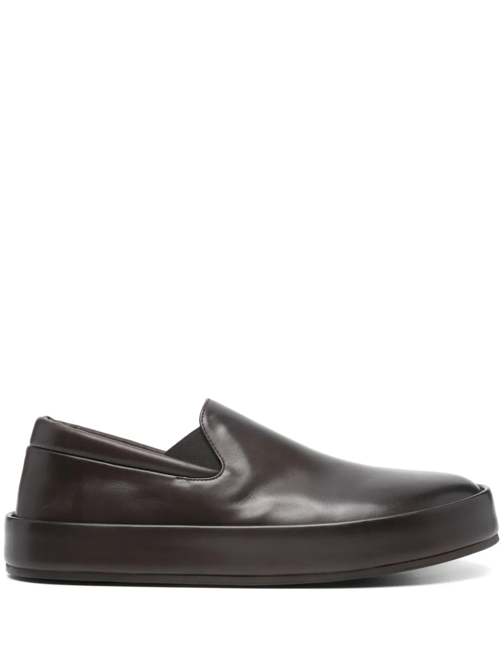 Marsèll leather loafers Brown