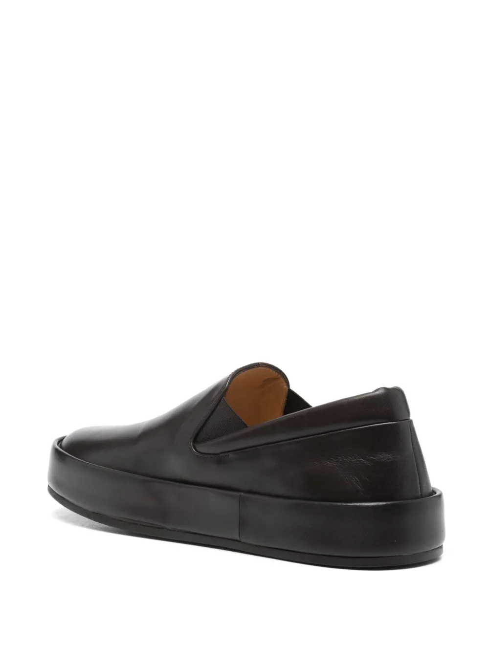 Marsèll leather loafers Brown