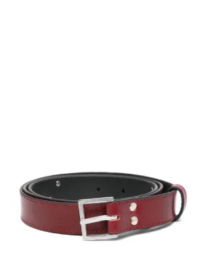 Martine Rose – Sex Letter Belt Black | Highsnobiety Shop