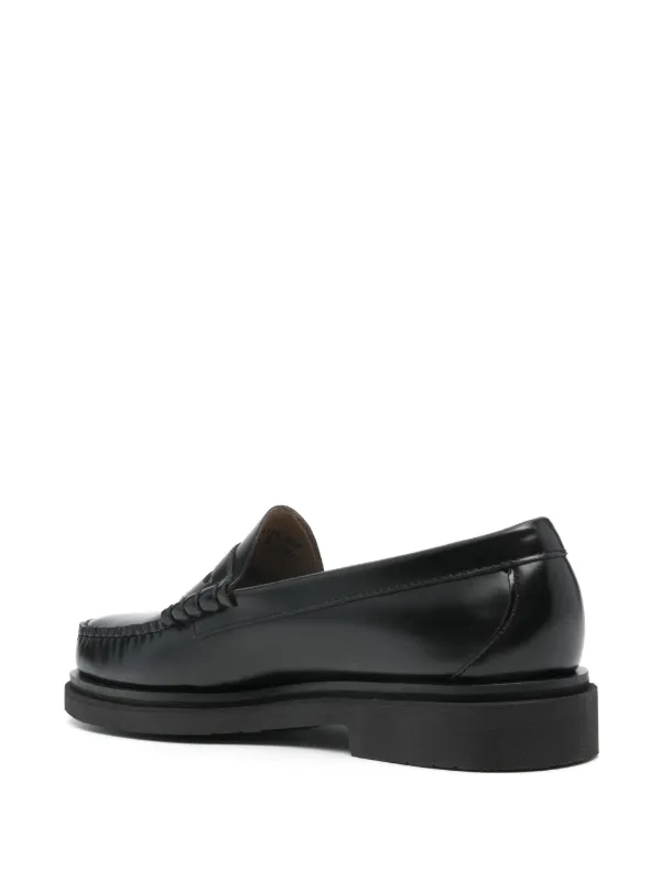 G.H.Bass Weejuns Step Larson Penny Loafers | Black | FARFETCH ZA