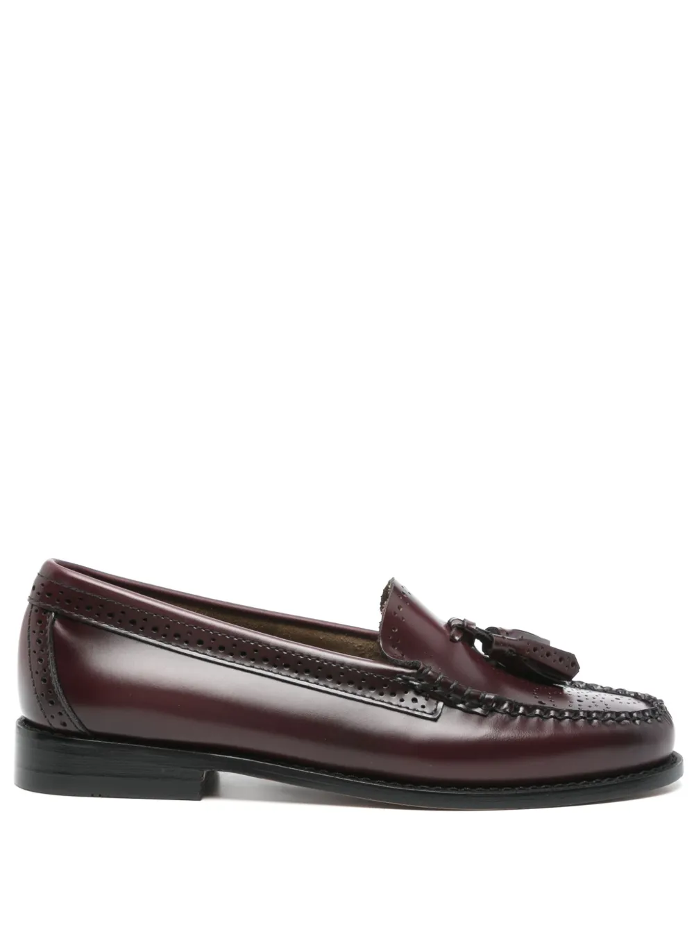 G.H. Bass & Co. Weejuns Estelle loafers Red