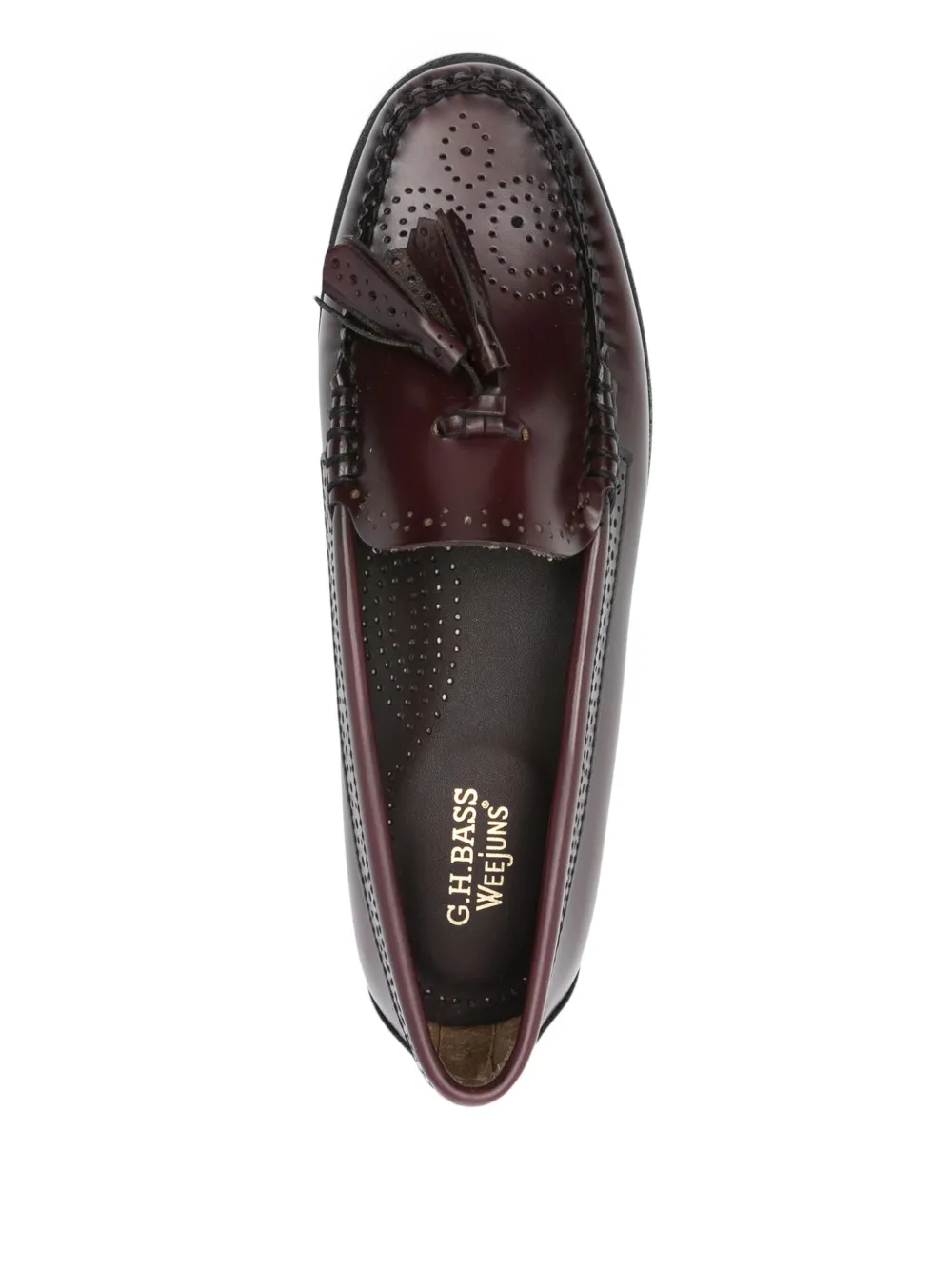 G.H. Bass & Co. Weejuns Estelle loafers Red