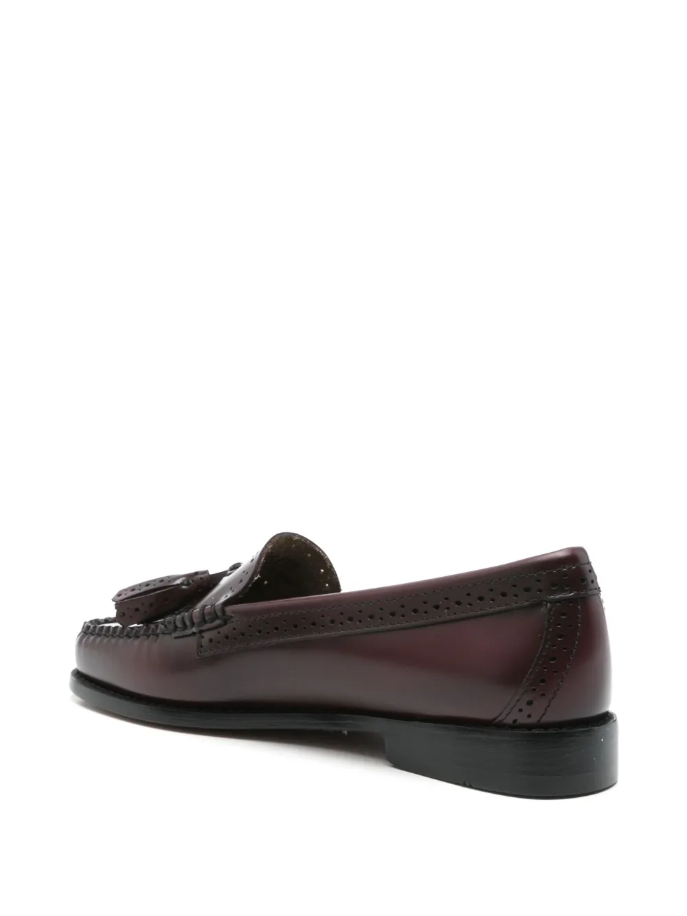 G.H. Bass & Co. Weejuns Estelle loafers Red