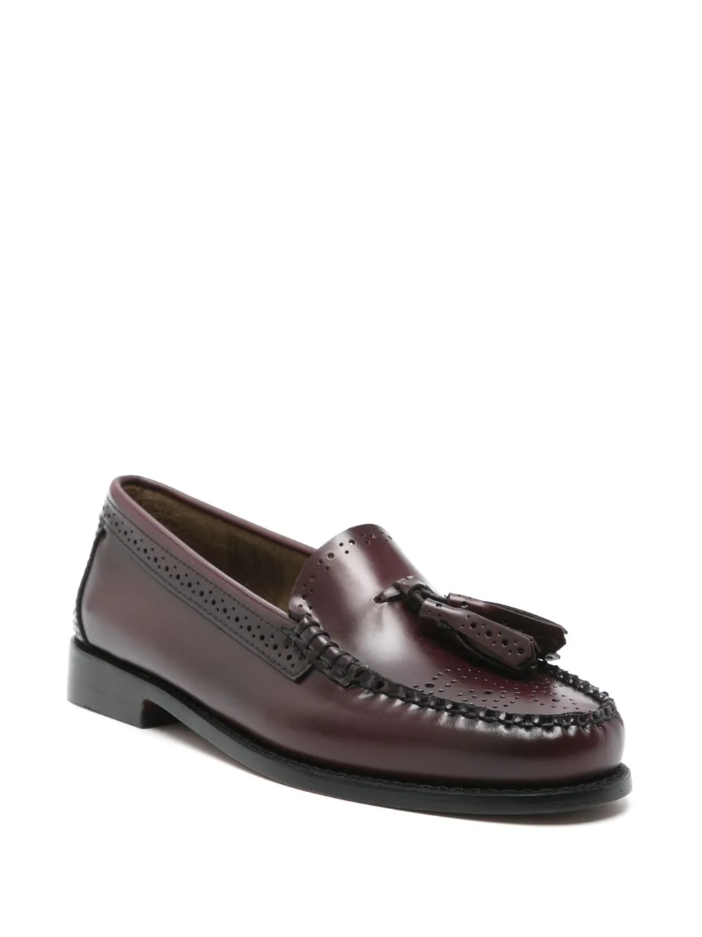 G.H. Bass & Co. Weejuns Estelle loafers Red