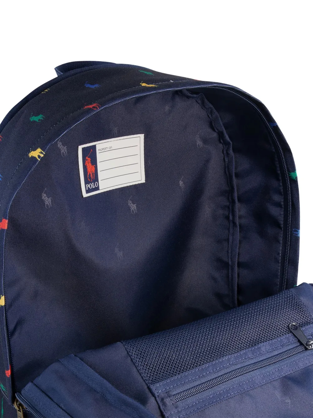 POLO RALPH LAUREN KIDS Rucksack mit Logo | Accessoires für Jungen | Image 4