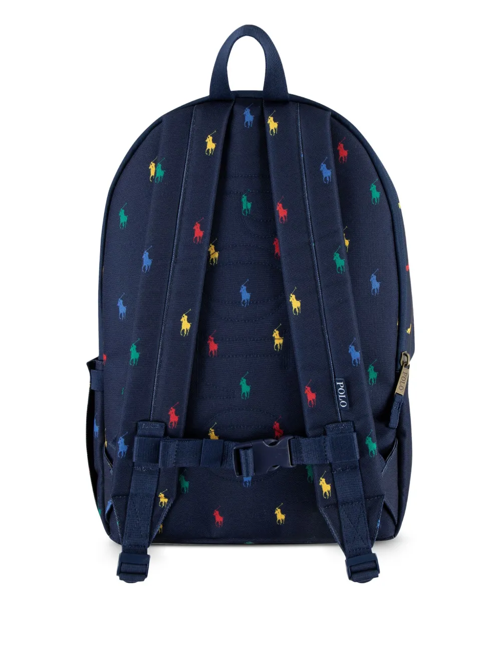 POLO RALPH LAUREN KIDS logo backpack - Blauw