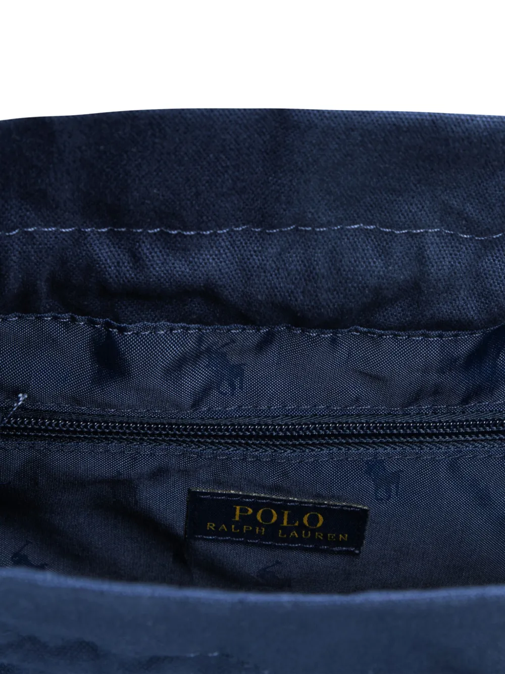  Polo Ralph Lauren Kids Embroidered-logo Bag - Blue 