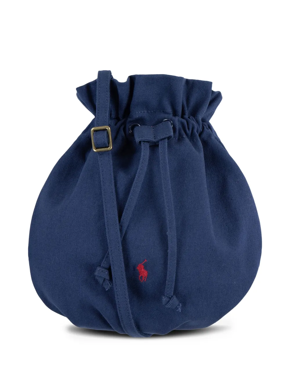 POLO RALPH LAUREN KIDS Shopper met geborduurd logo Blauw