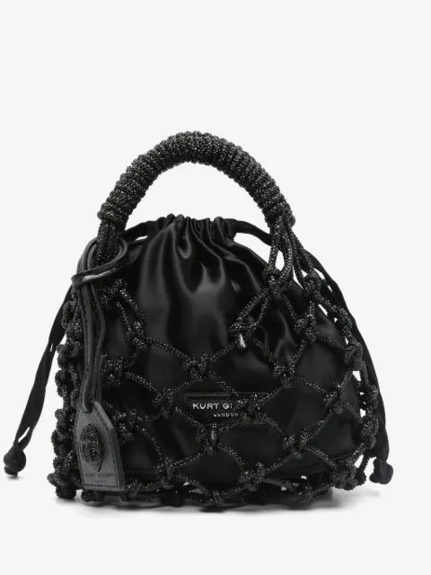 Kurt Geiger London 绳结编织小号手提包