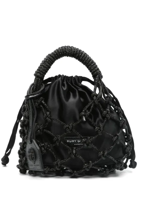 Petit sac à main en macramé - Kurt Geiger London - Modalova