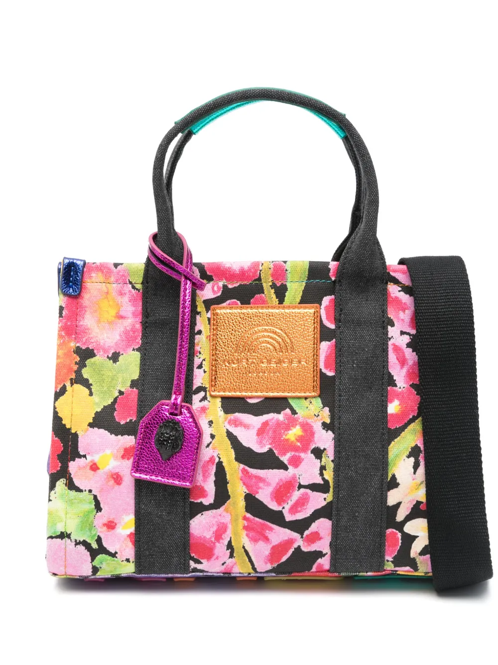 Kurt Geiger London Southbank kleine shopper Oranje