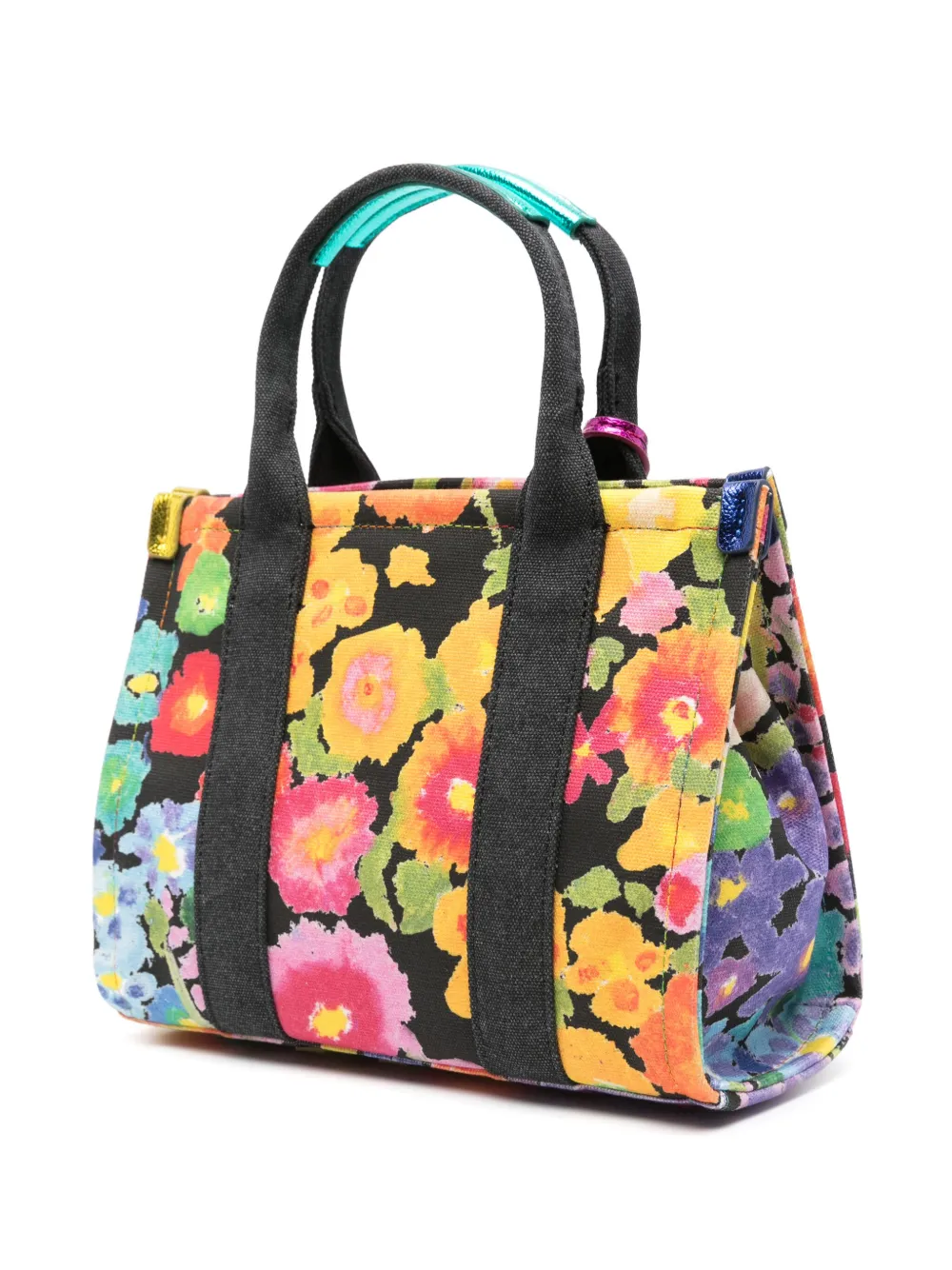 Kurt Geiger London Southbank kleine shopper Oranje