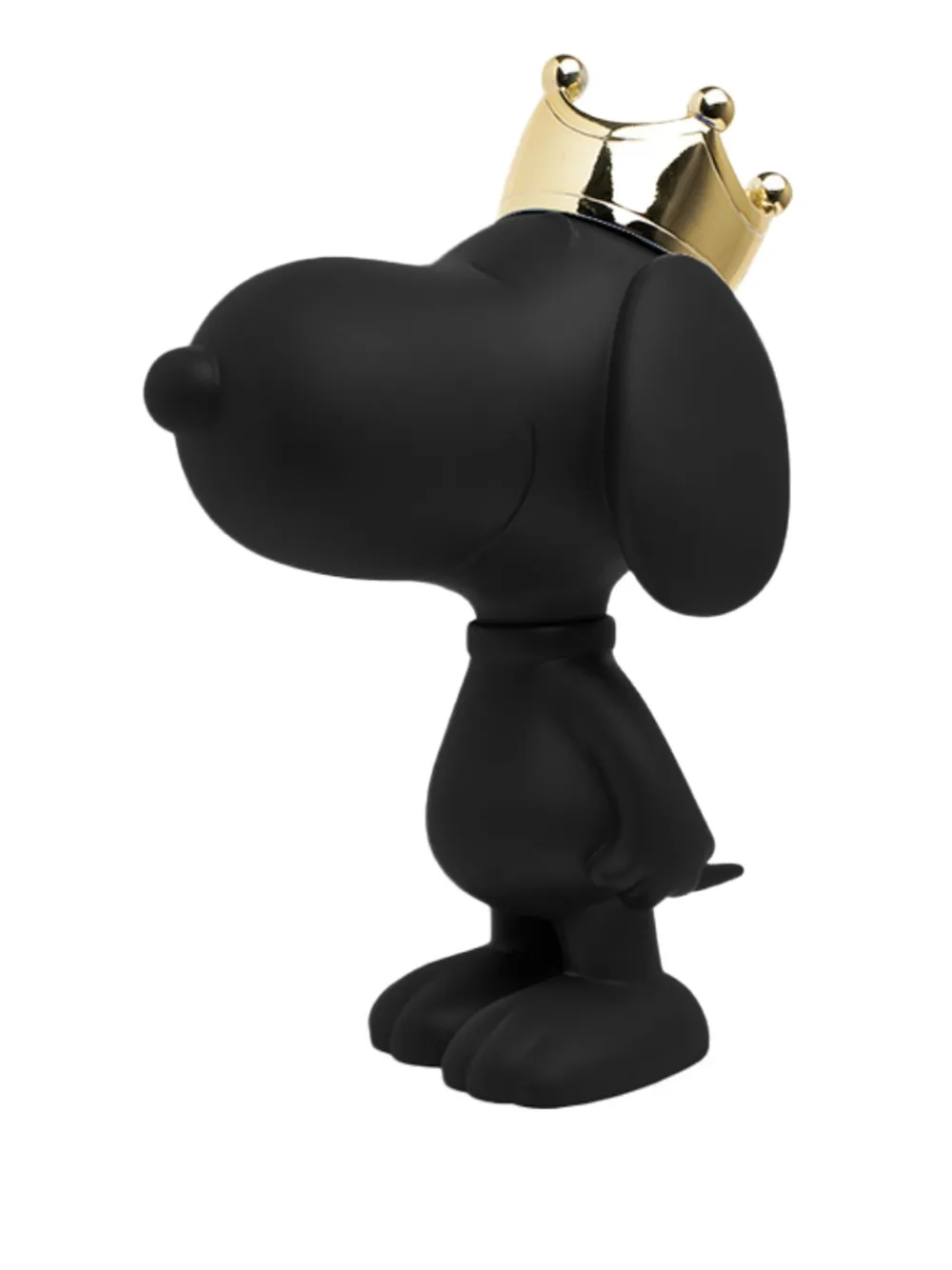 Leblon Delienne Snoopy Skulptur In Schwarz