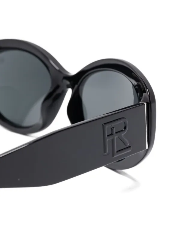 小物 RALPH LAUREN Oval Sunglasses Y2K Black 28709883_59947018_600.jpg