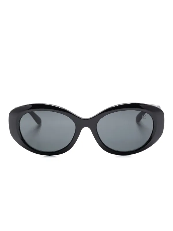 小物 RALPH LAUREN Oval Sunglasses Y2K Black 28709883_59947018_600.jpg