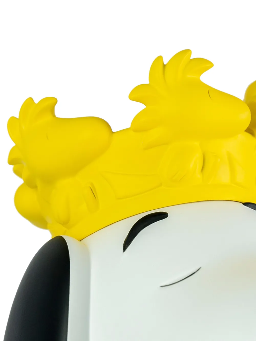 Leblon Delienne King Snoopy Sculpture In White