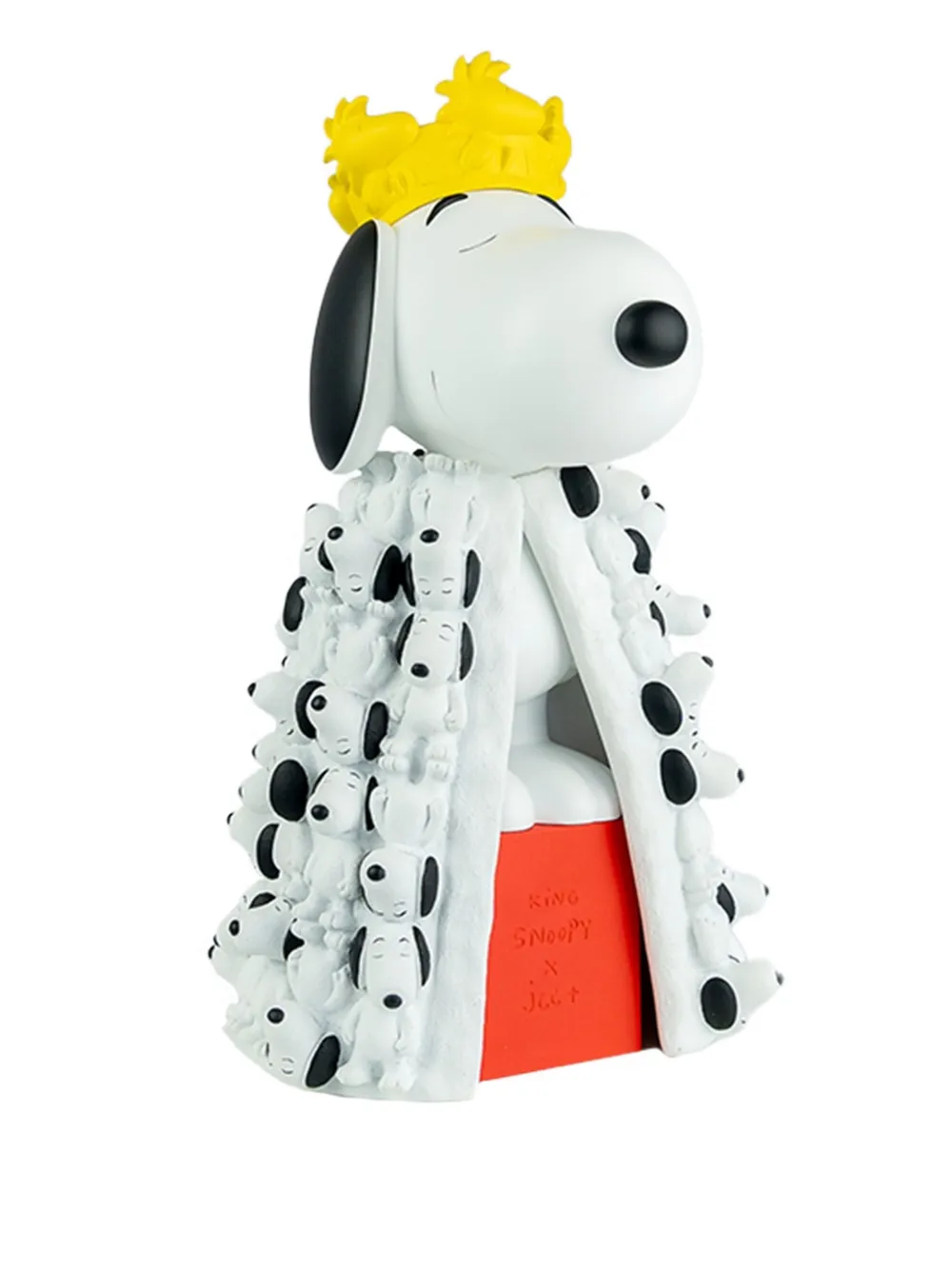Leblon Delienne King Snoopy Sculpture In White
