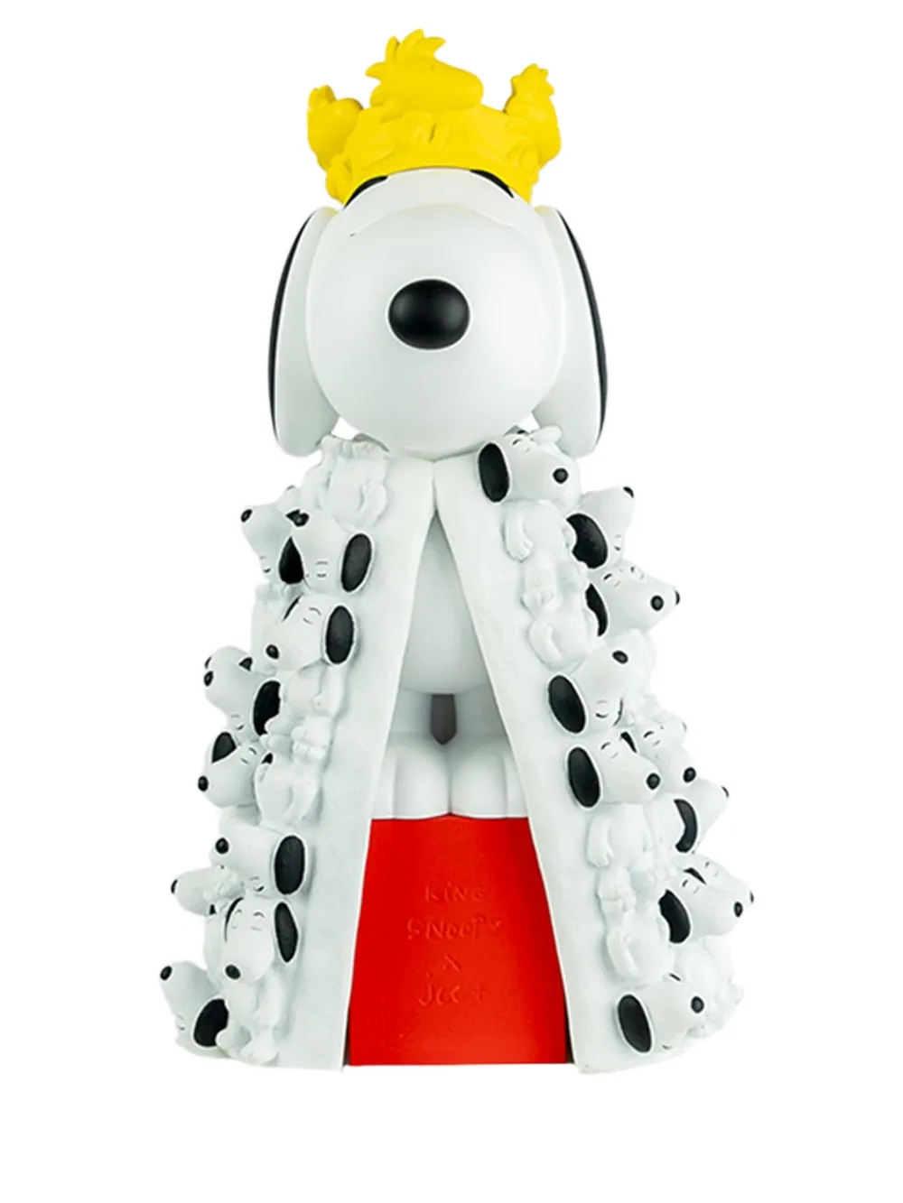 LEBLON DELIENNE King Snoopy sculpture | White | Image 1