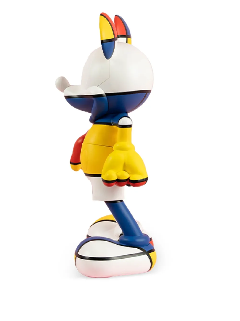 Leblon Delienne Mickey Welcome Mondrian Art Collection 1 In Blue