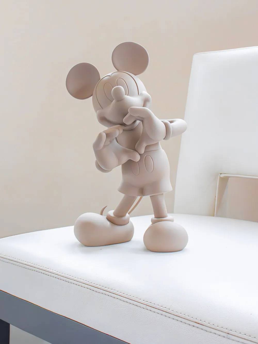 Leblon Delienne Mickey Sculpture In Neutrals