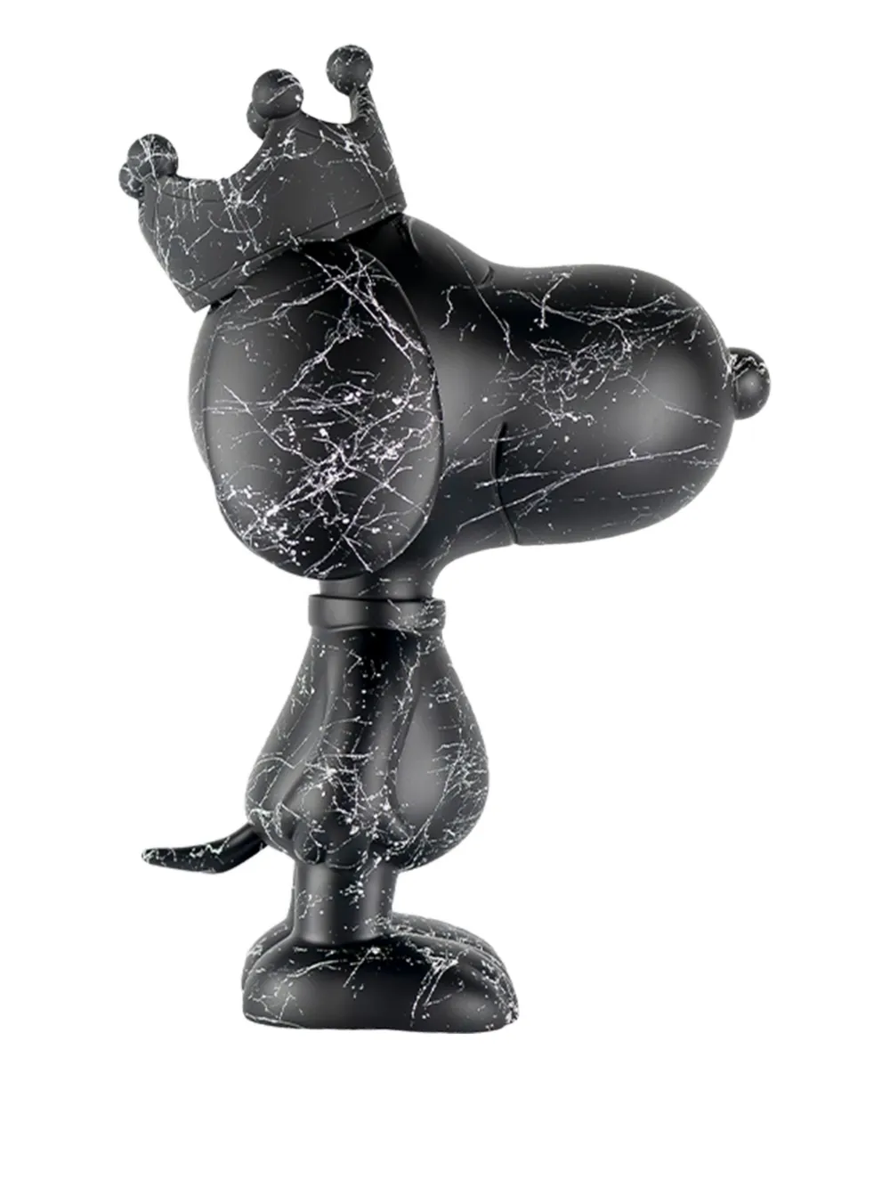Leblon Delienne Snoopy Sculpture In Black