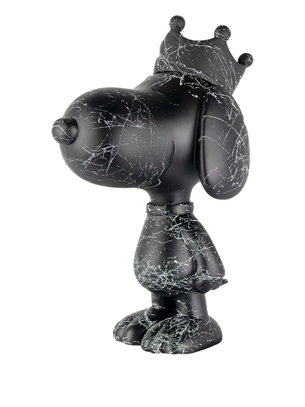 Leblon Delienne Snoopy Sculpture In Black