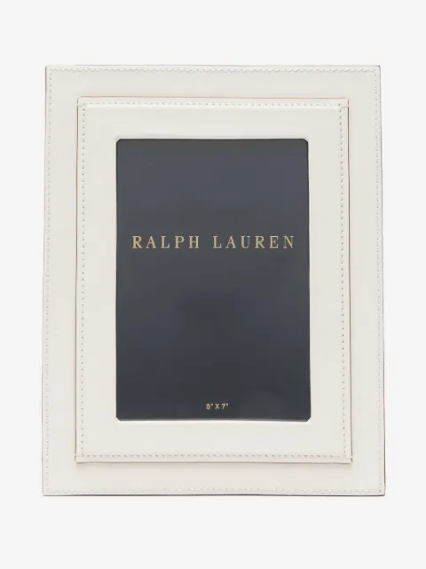 Ralph Lauren Home Brennan leather frame (17.8cm x 12.7cm)