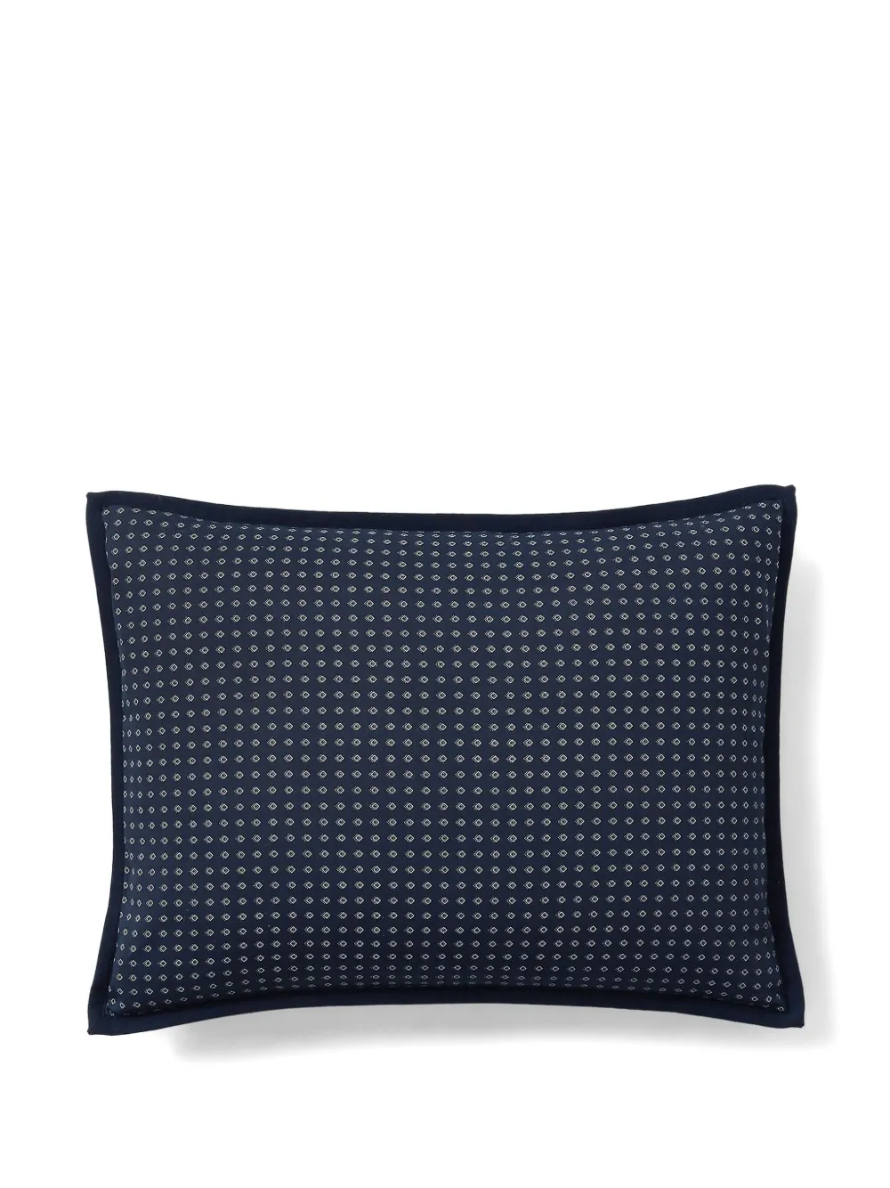 Ralph Lauren Home Buchanan polka-dot cushion (38cm x 51cm) | Blue | Image 1
