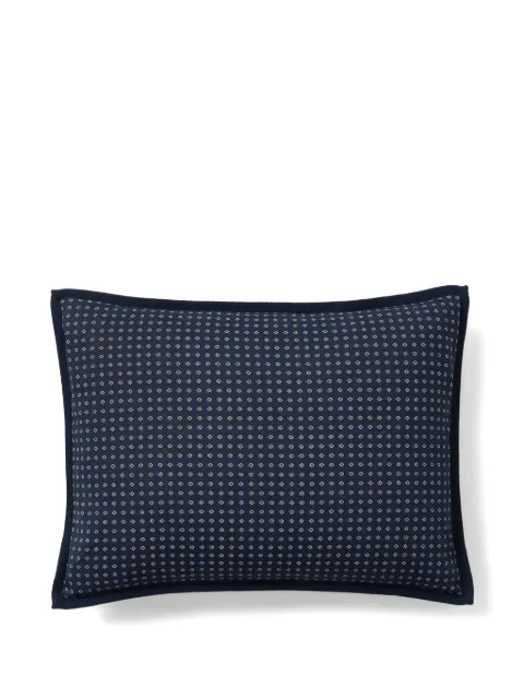 Ralph Lauren Home Buchanan polka-dot cushion (38cm x 51cm)