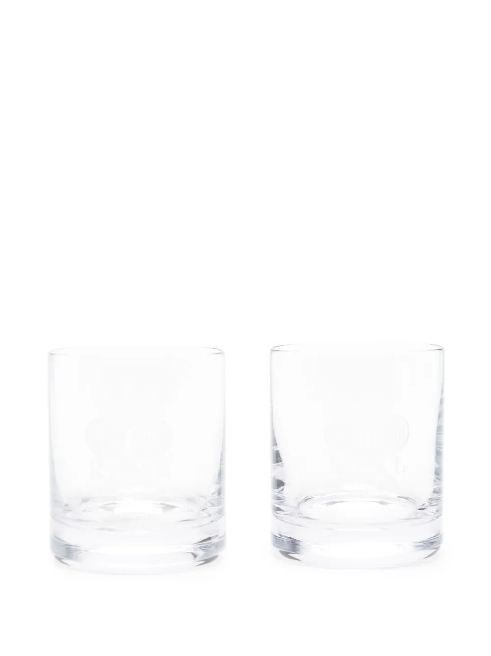 POLO RALPH LAUREN ASHBY WHISKEY GLASSES GIFT SET (9.5CM X 8.3CM)