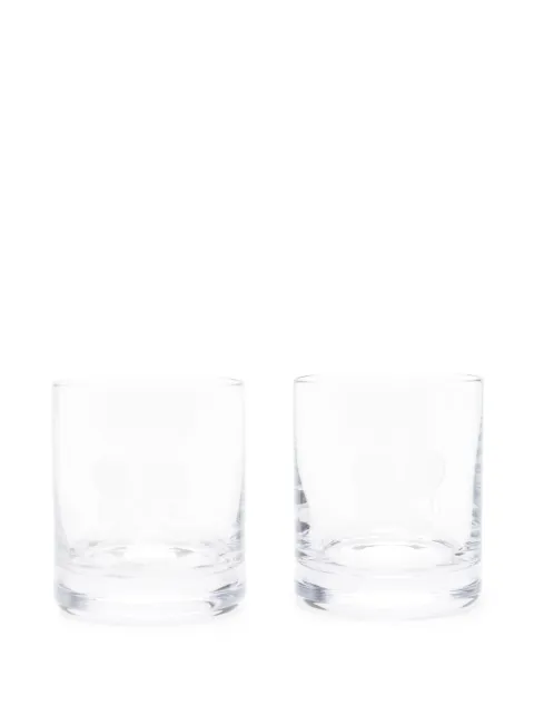 Ralph Lauren Home Ashby whiskey glasses gift set (9.5cm x 8.3cm)