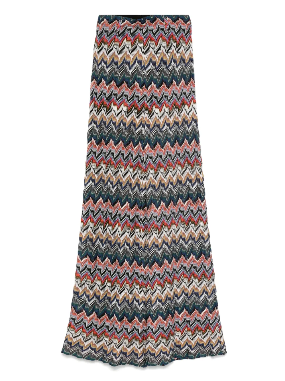 Missoni zigzag trousers Zwart