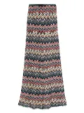 Missoni zigzag trousers - Black