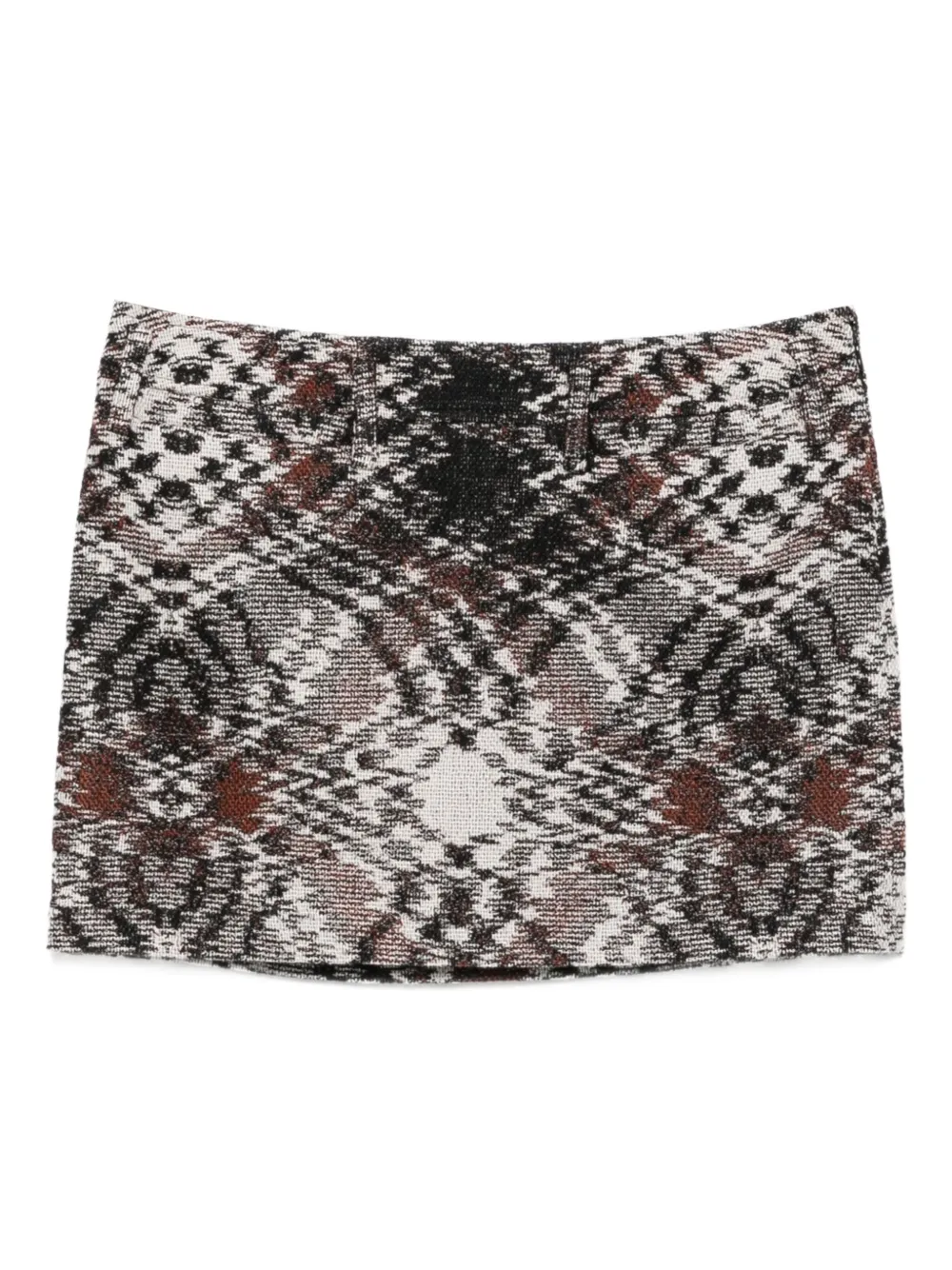 Missoni Mini-rok met print Bruin