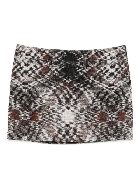 Missoni تنورة ميني بطبعة