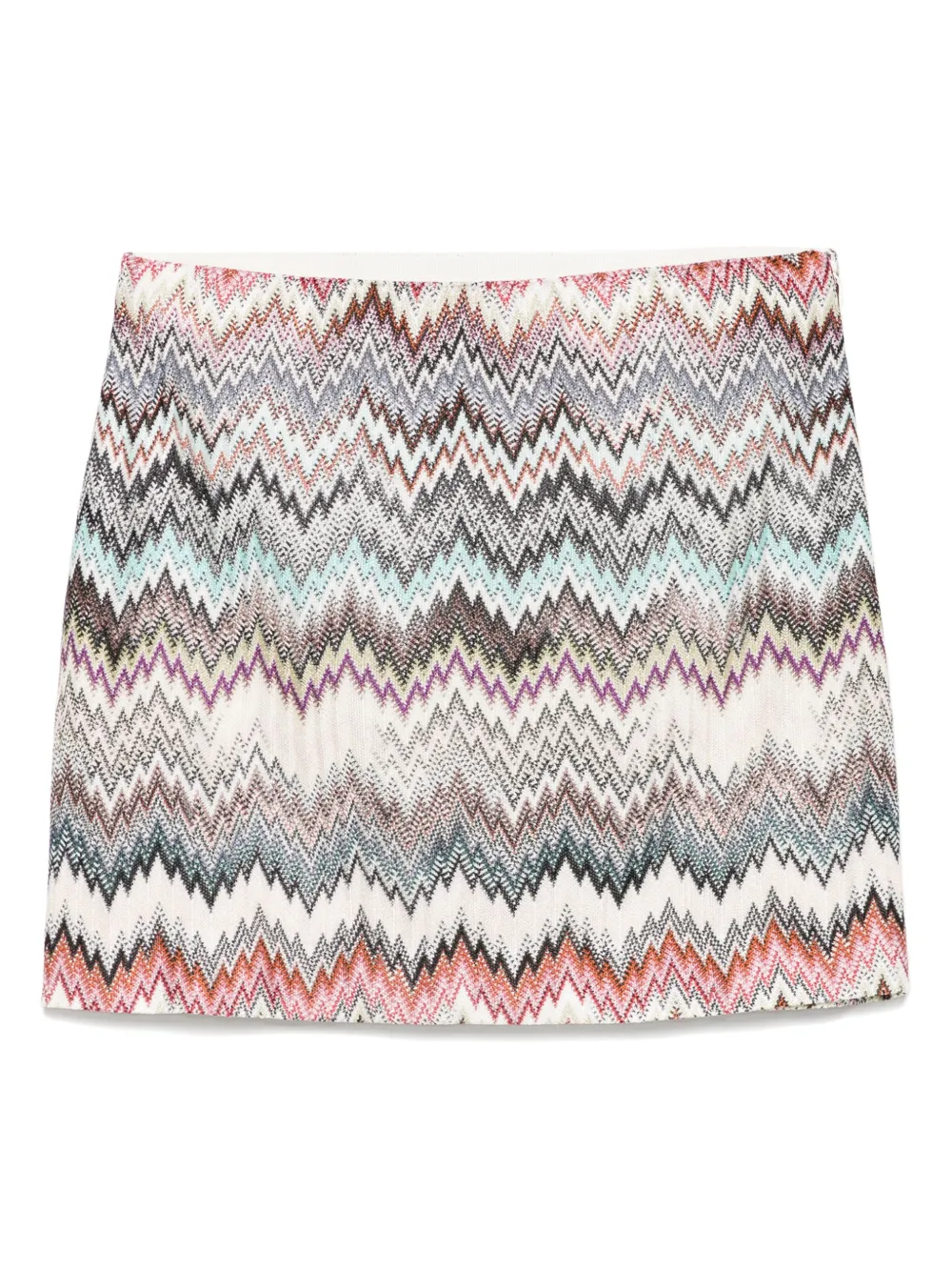 Missoni zigzag-patterned skirt | neutro | Image 1