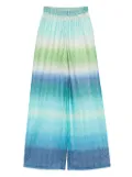 Missoni gradient-effect pants - Green