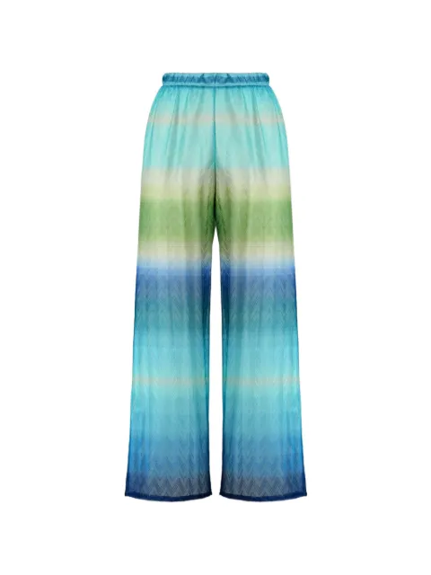 Missoni gradient-effect pants